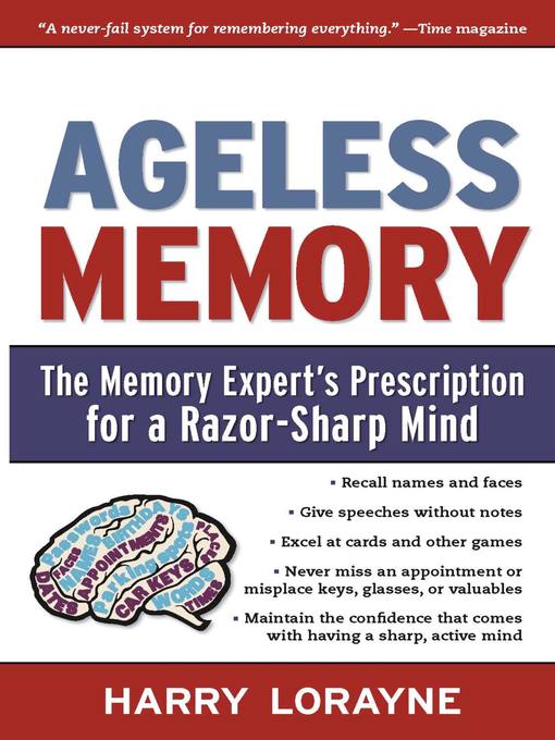 Title details for Ageless Memory by Harry Lorayne - Available